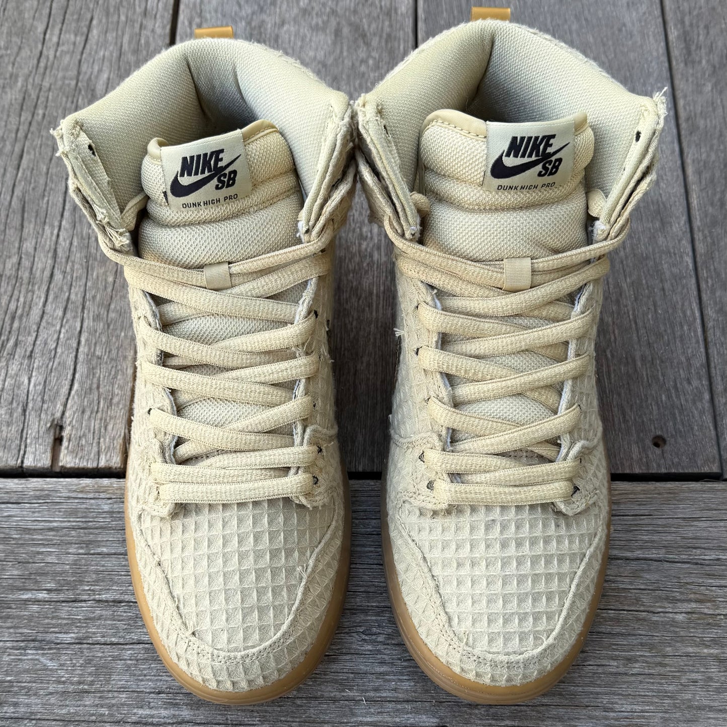 Nike SB Dunk High Chicken N Waffles Size 8