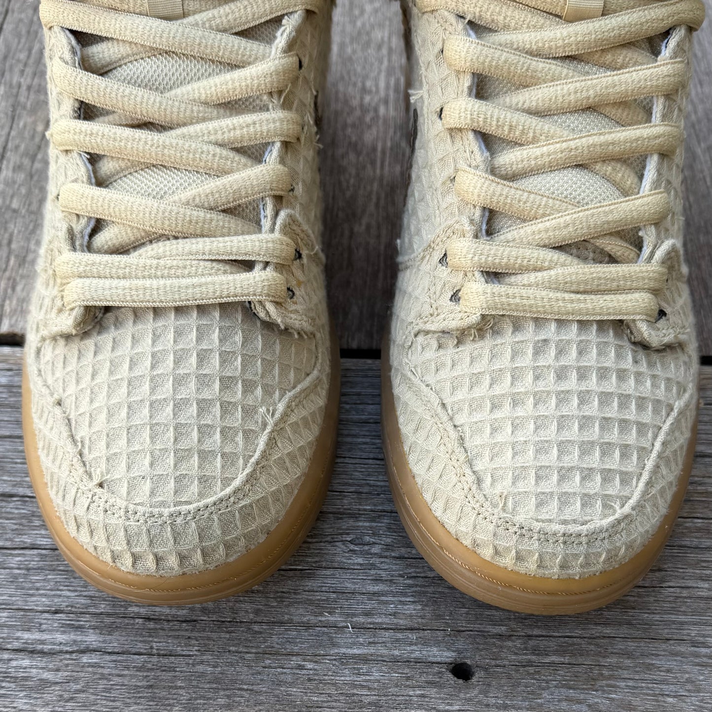 Nike SB Dunk High Chicken N Waffles Size 8