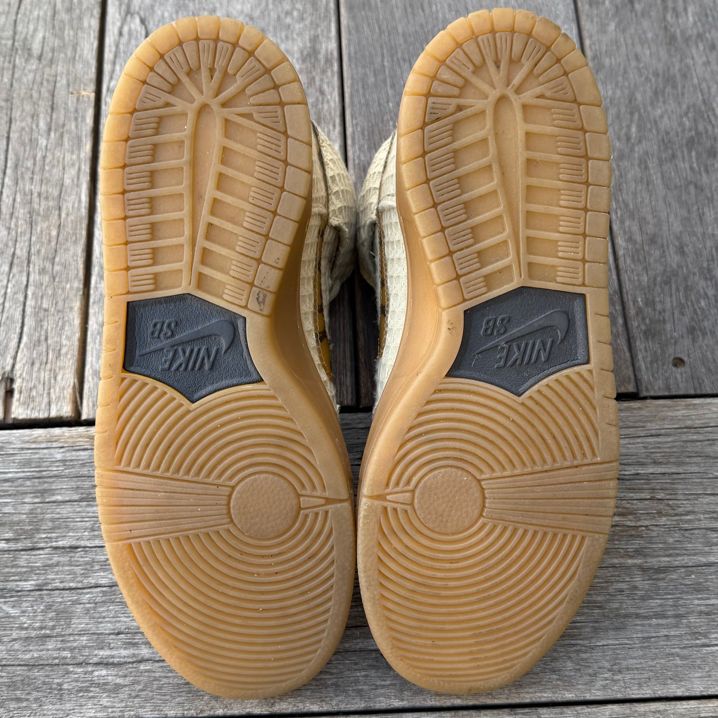 Nike SB Dunk High Chicken N Waffles Size 8