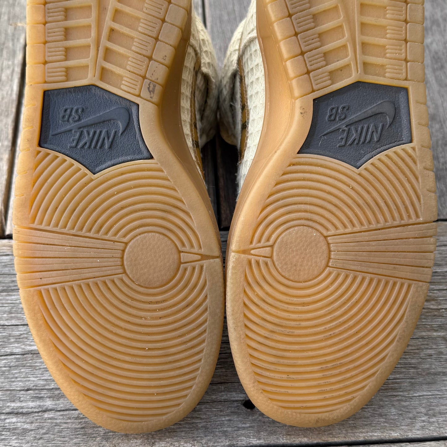 Nike SB Dunk High Chicken N Waffles Size 8