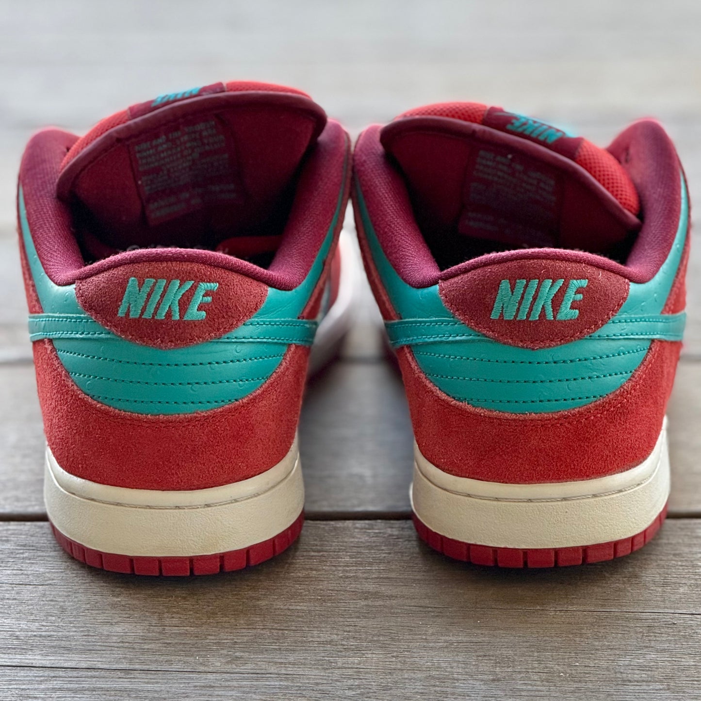 Nike SB Dunk Low Brickhouse Turbo Size 11.5