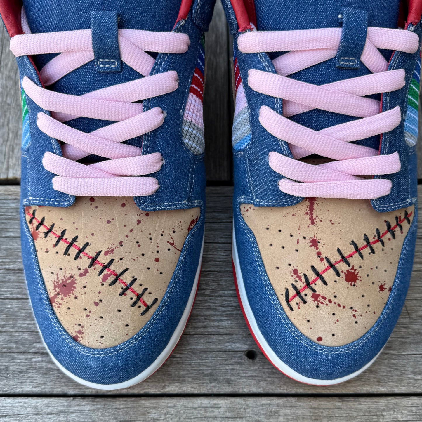 Nike SB Dunk Low Chucky SRGN (Shoe Surgeon) Custom Size 13