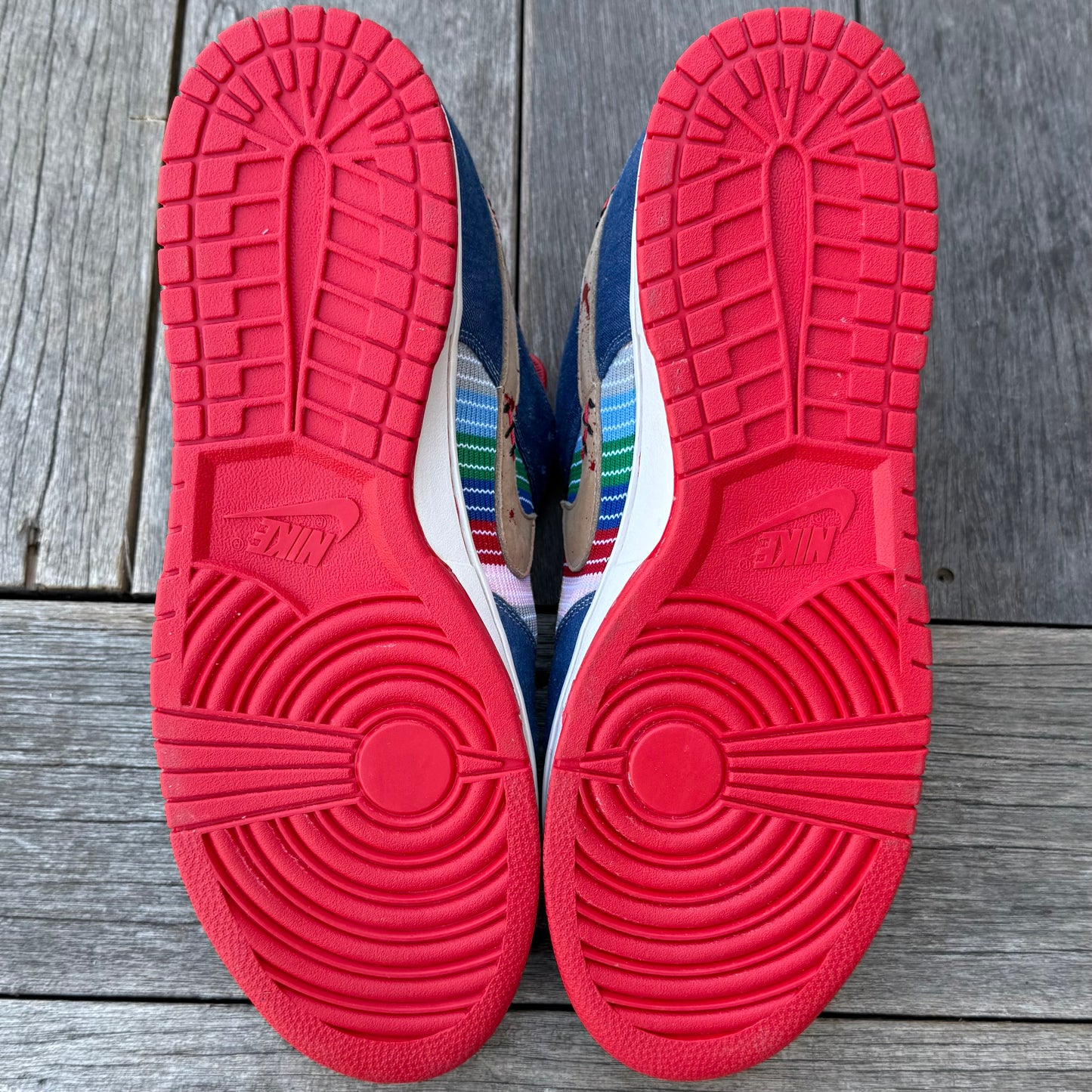 Nike SB Dunk Low Chucky SRGN (Shoe Surgeon) Custom Size 13