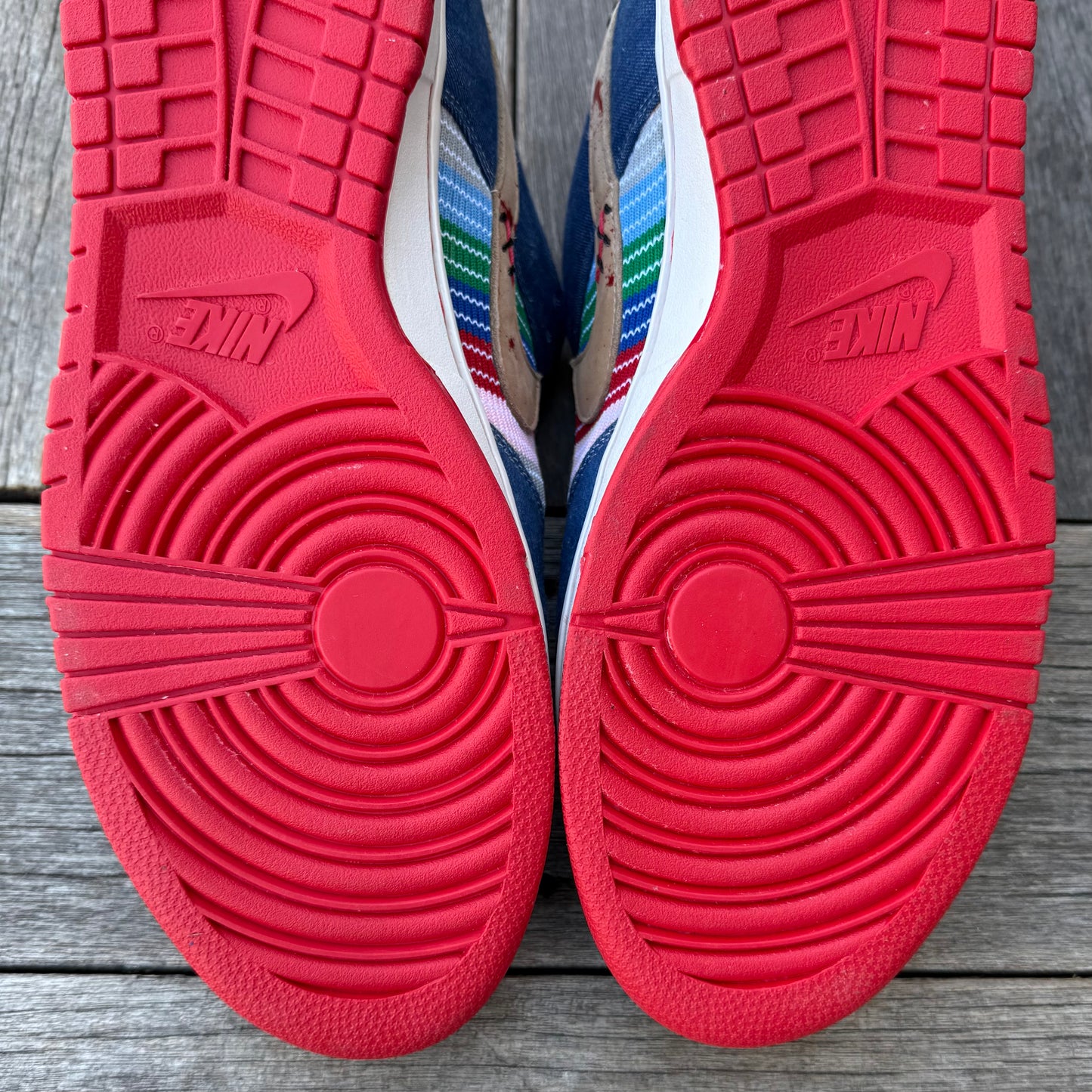 Nike SB Dunk Low Chucky SRGN (Shoe Surgeon) Custom Size 13