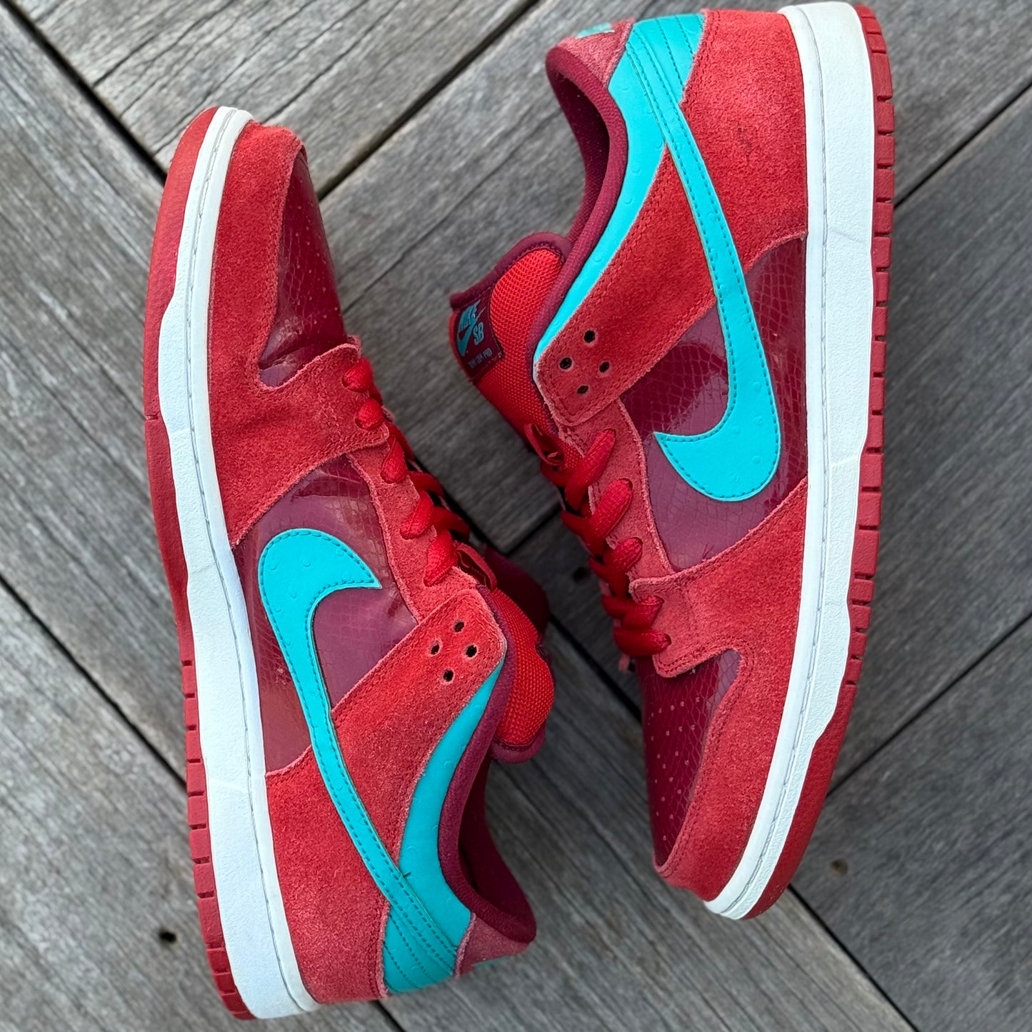 Nike SB Dunk Low Brickhouse Turbo Size 11.5