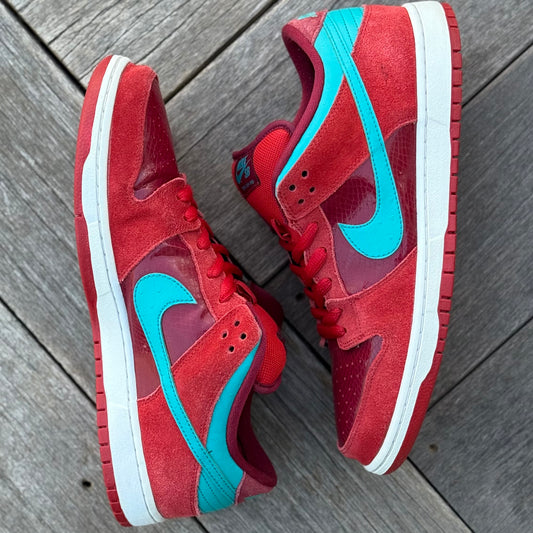 Nike SB Dunk Low Brickhouse Turbo Size 11.5