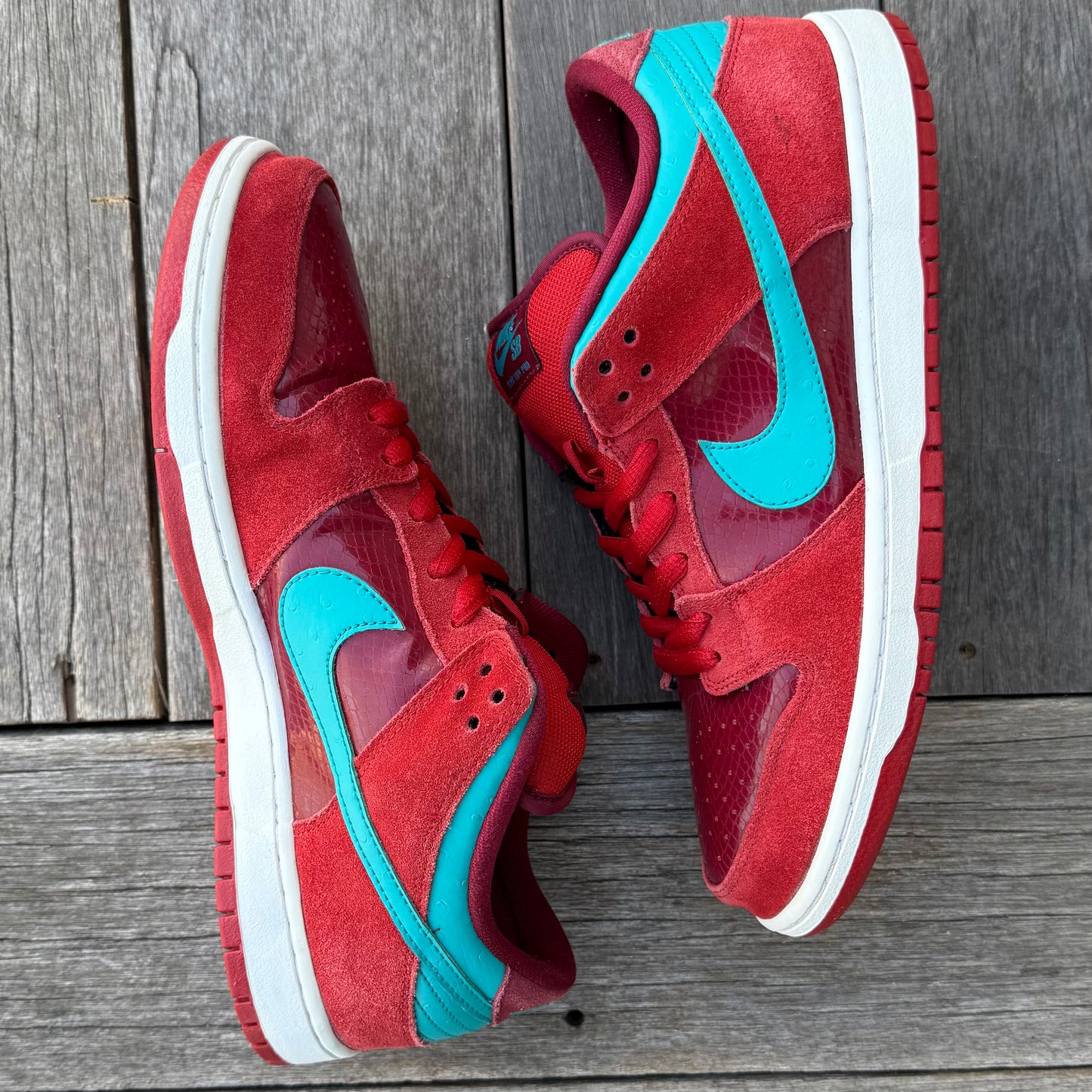 Nike SB Dunk Low Brickhouse Turbo Size 11.5