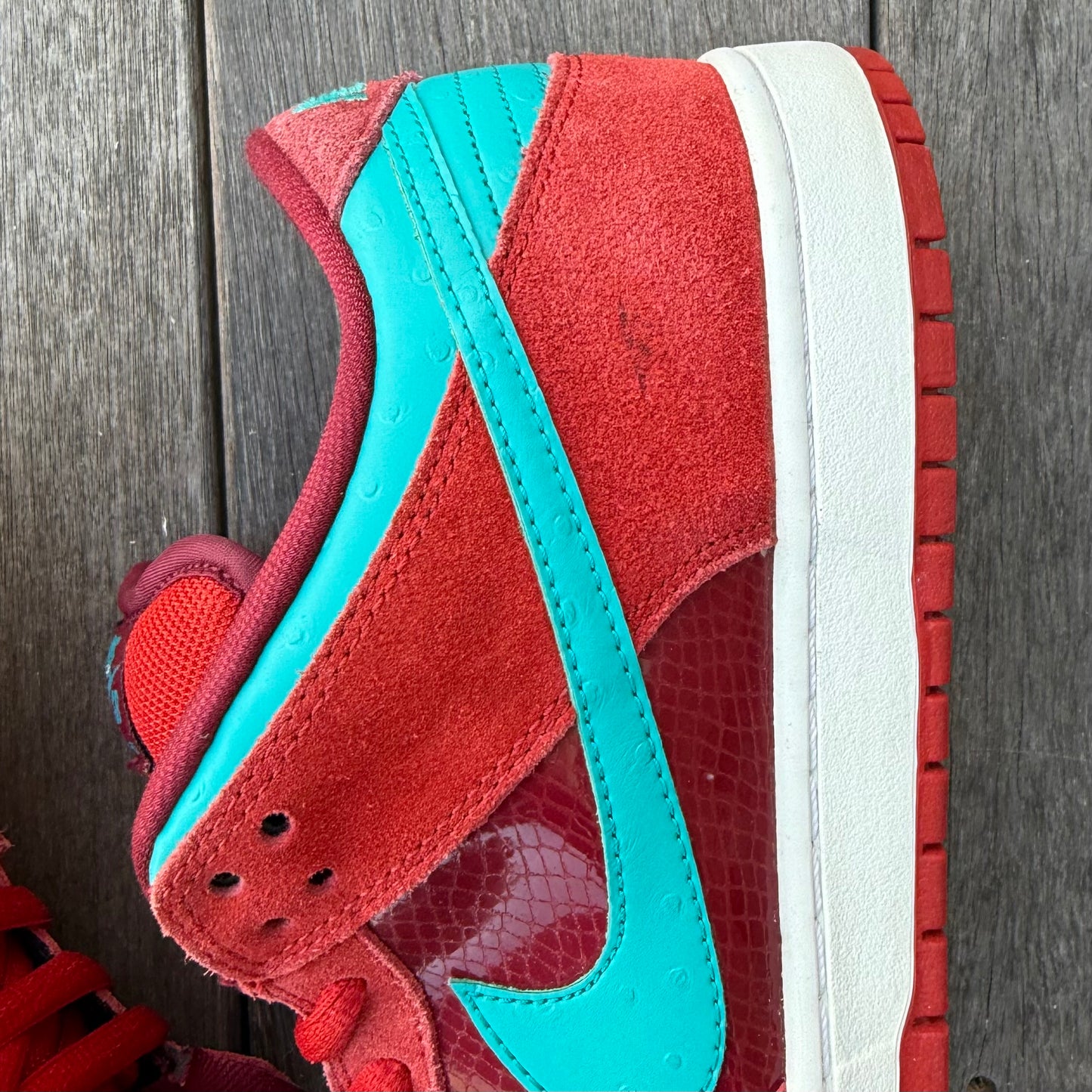 Nike SB Dunk Low Brickhouse Turbo Size 11.5