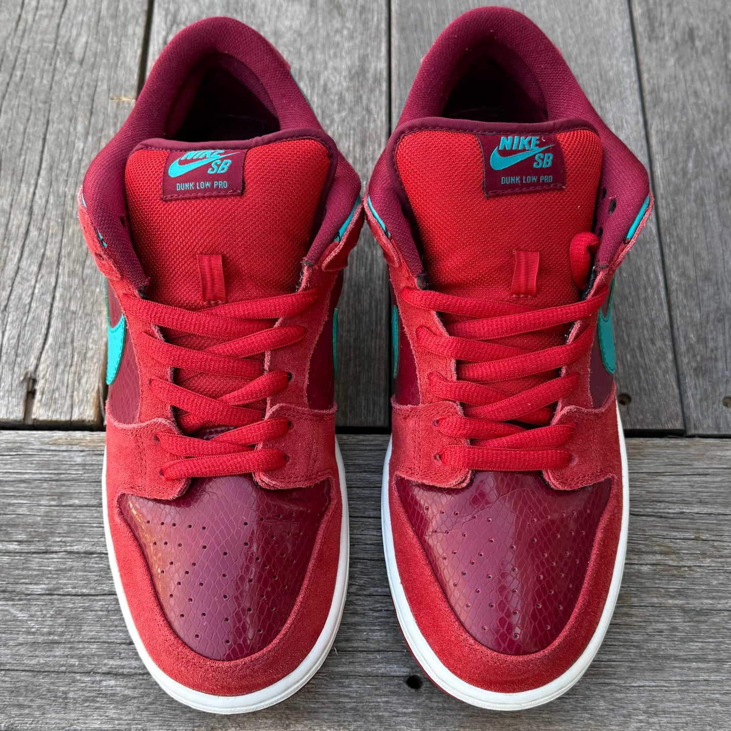 Nike SB Dunk Low Brickhouse Turbo Size 11.5