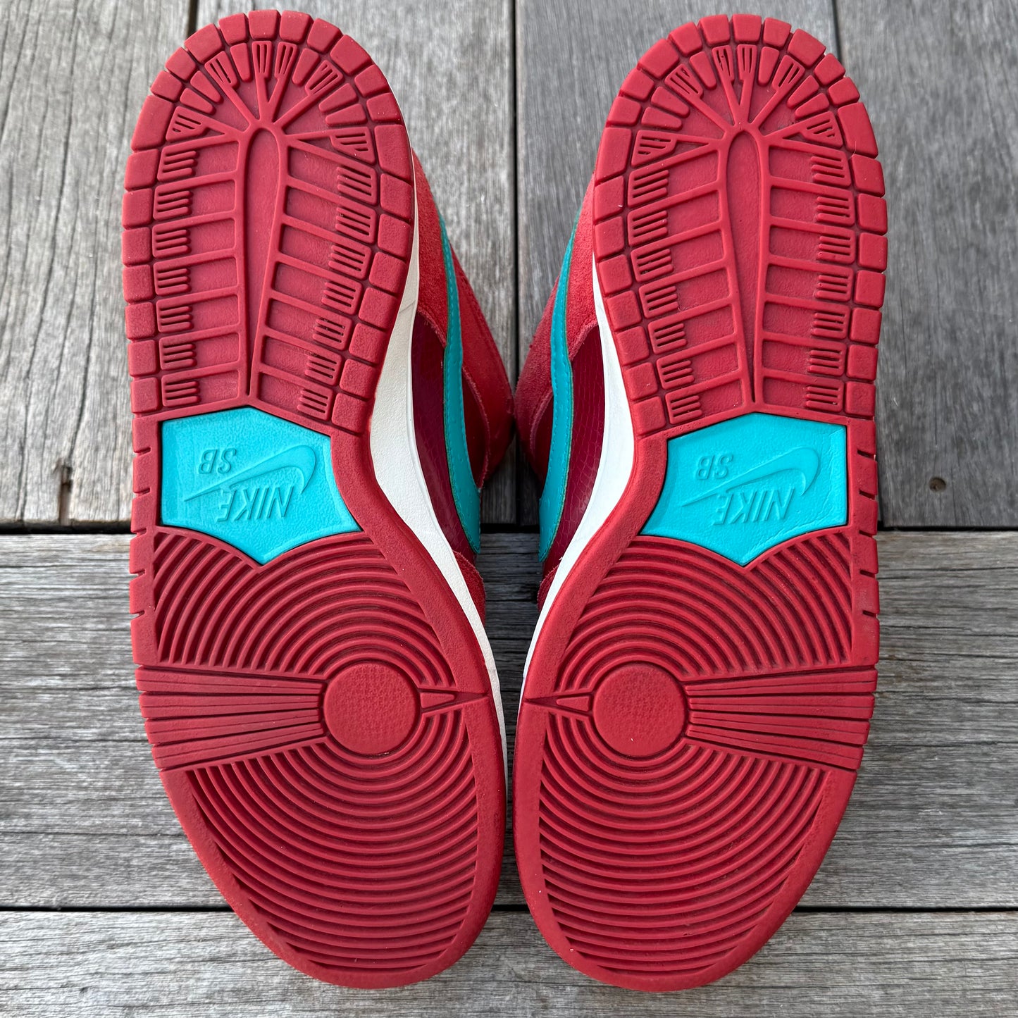 Nike SB Dunk Low Brickhouse Turbo Size 11.5