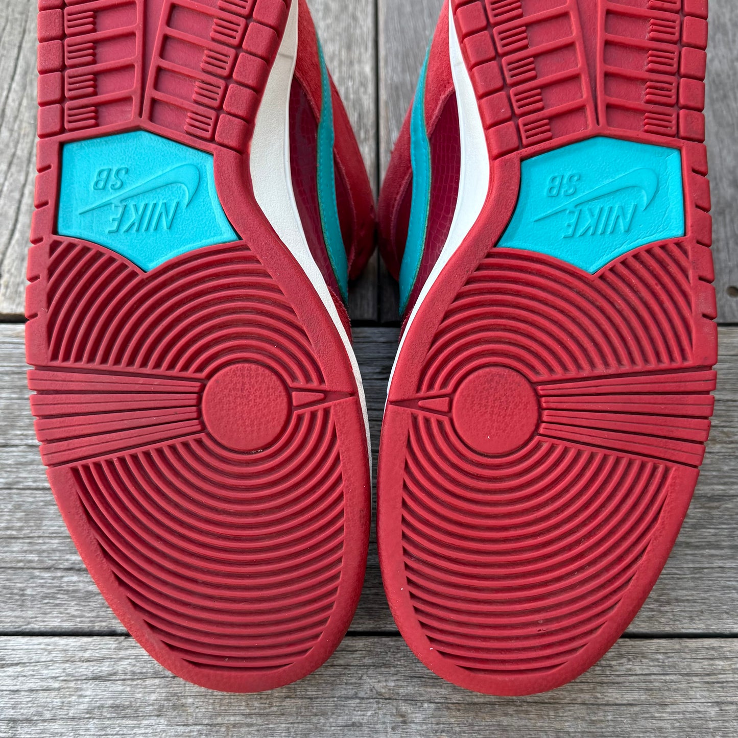 Nike SB Dunk Low Brickhouse Turbo Size 11.5