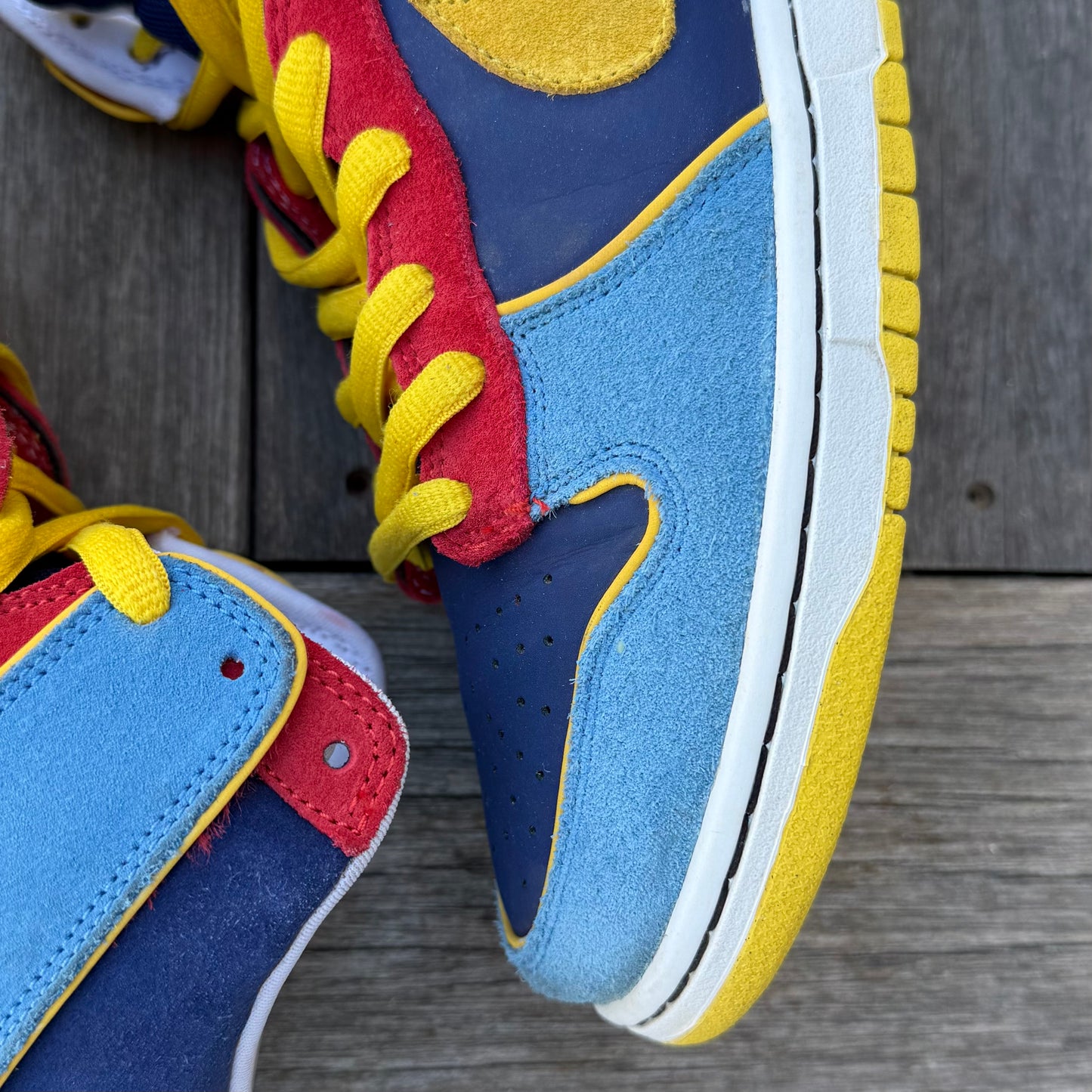 Nike SB Dunk High Mr PacMan Size 11