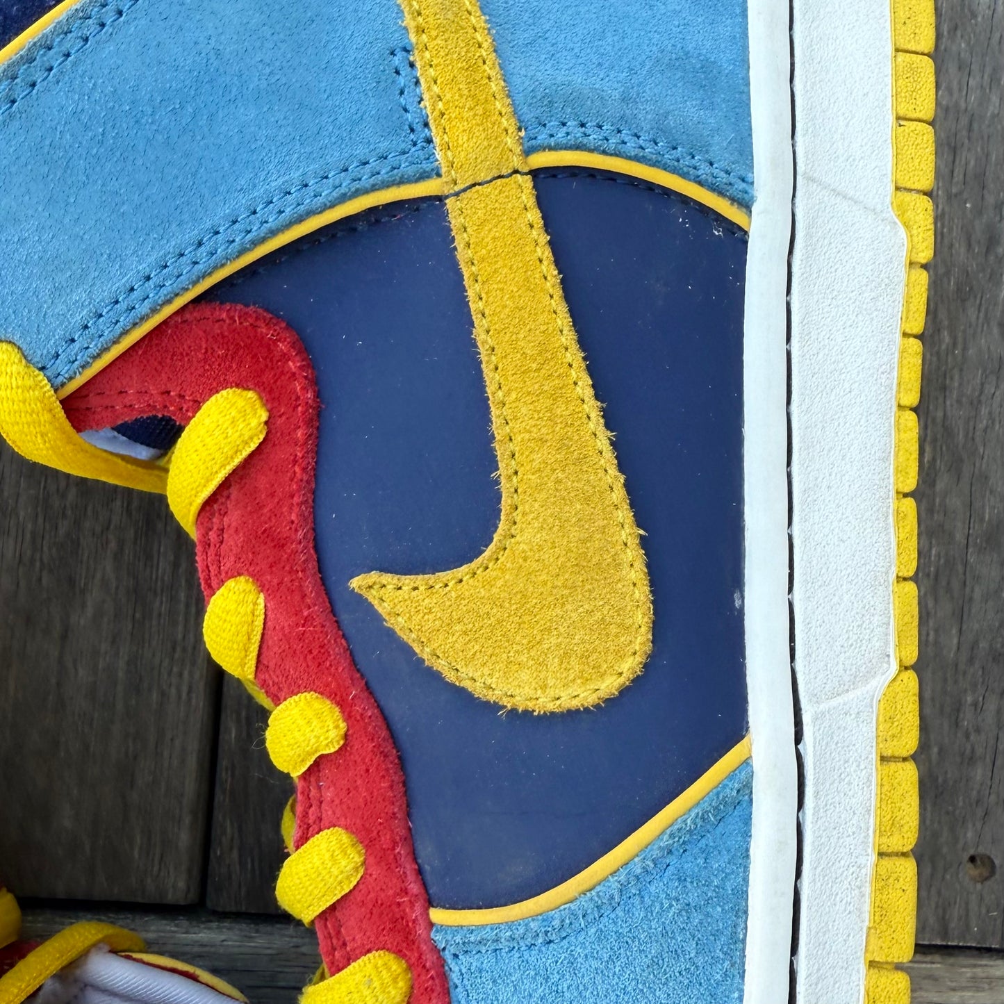 Nike SB Dunk High Mr PacMan Size 11