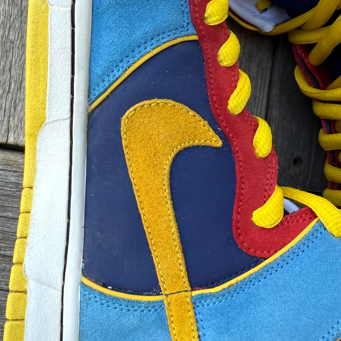 Nike SB Dunk High Mr PacMan Size 11