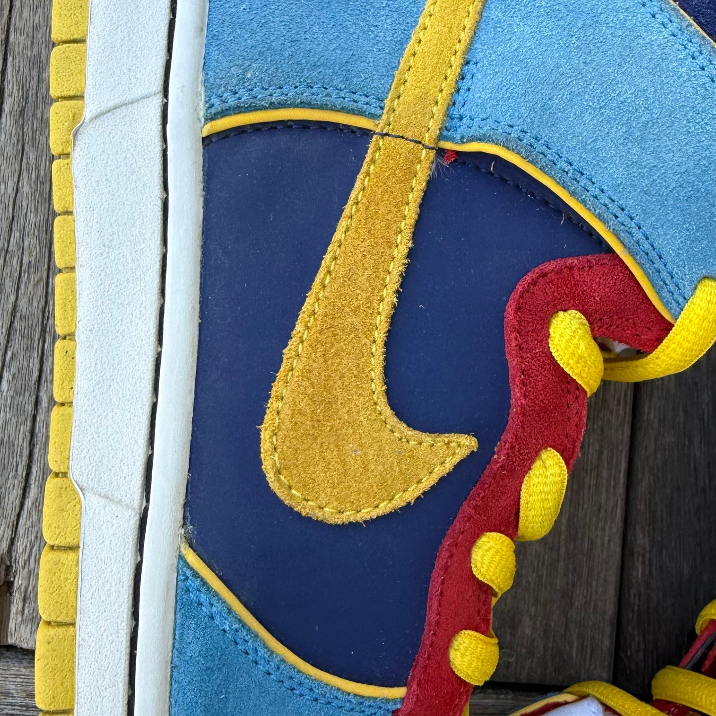 Nike SB Dunk High Mr PacMan Size 11
