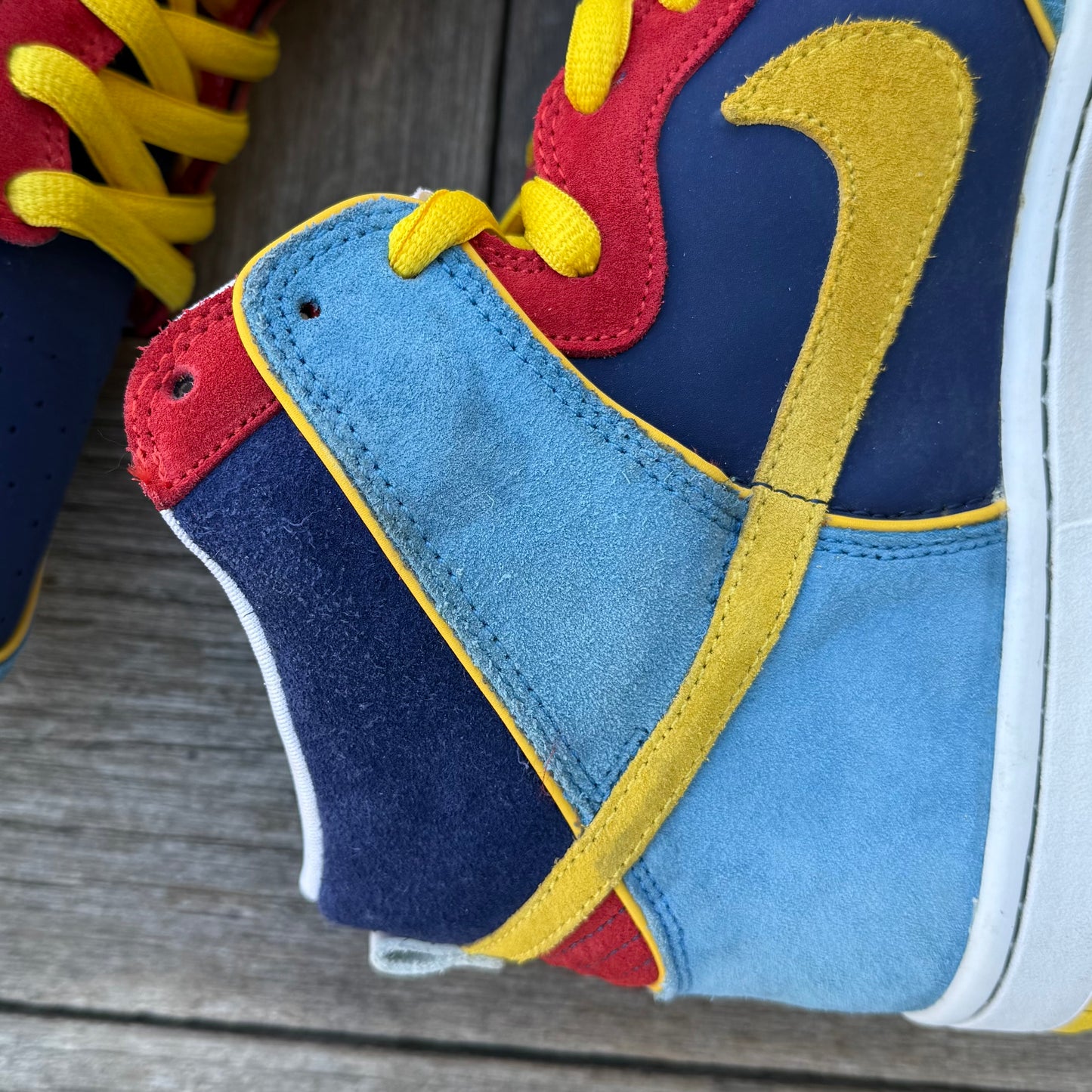 Nike SB Dunk High Mr PacMan Size 11