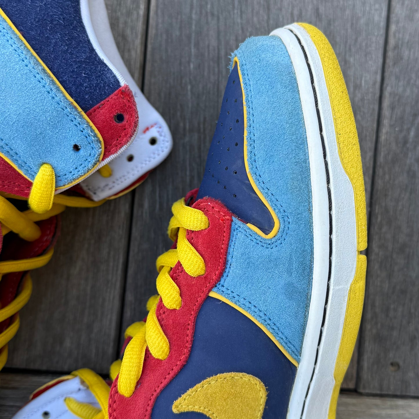 Nike SB Dunk High Mr PacMan Size 11