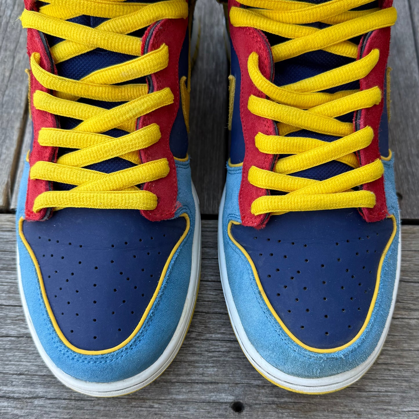Nike SB Dunk High Mr PacMan Size 11