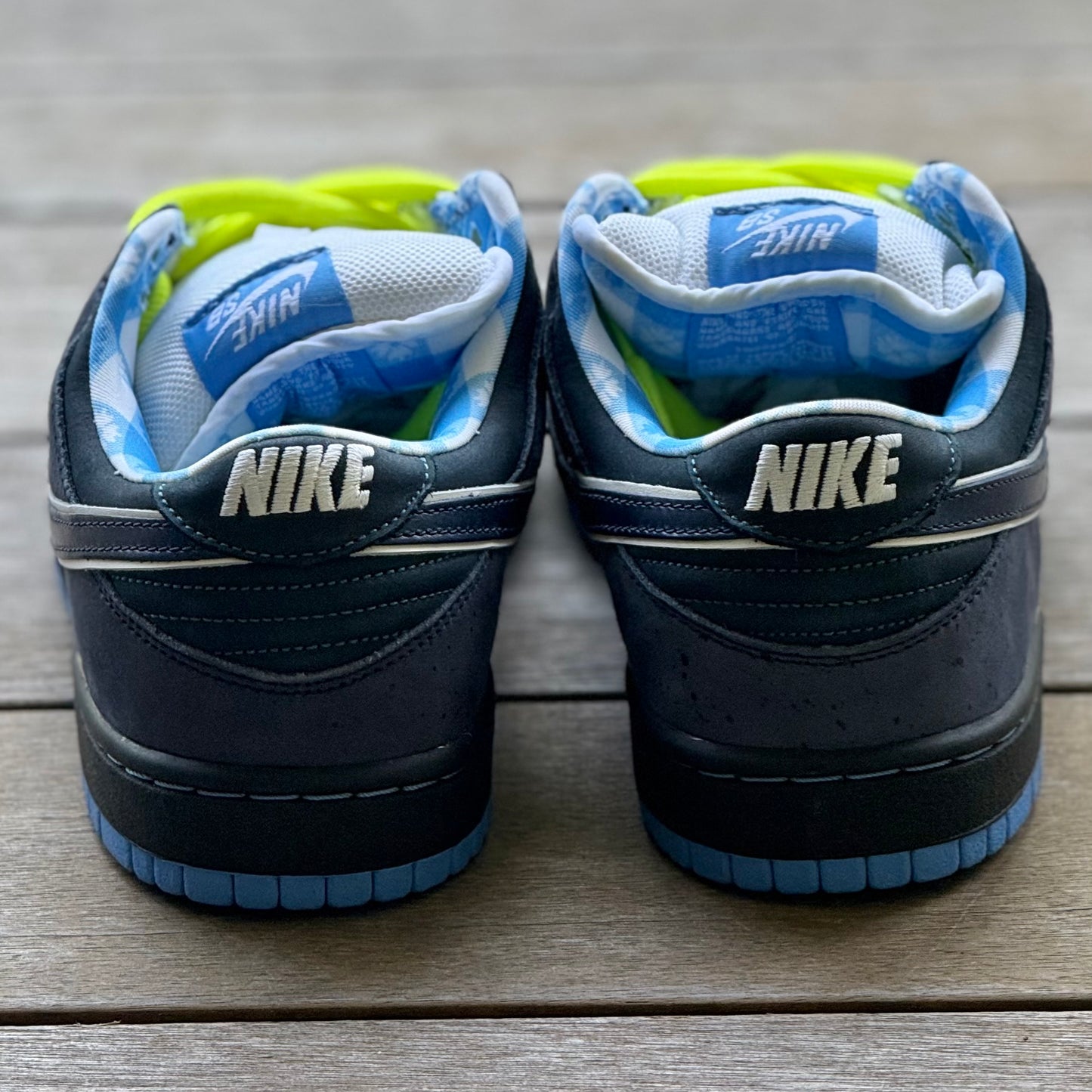 Nike SB Dunk Low Blue Lobster Size 10