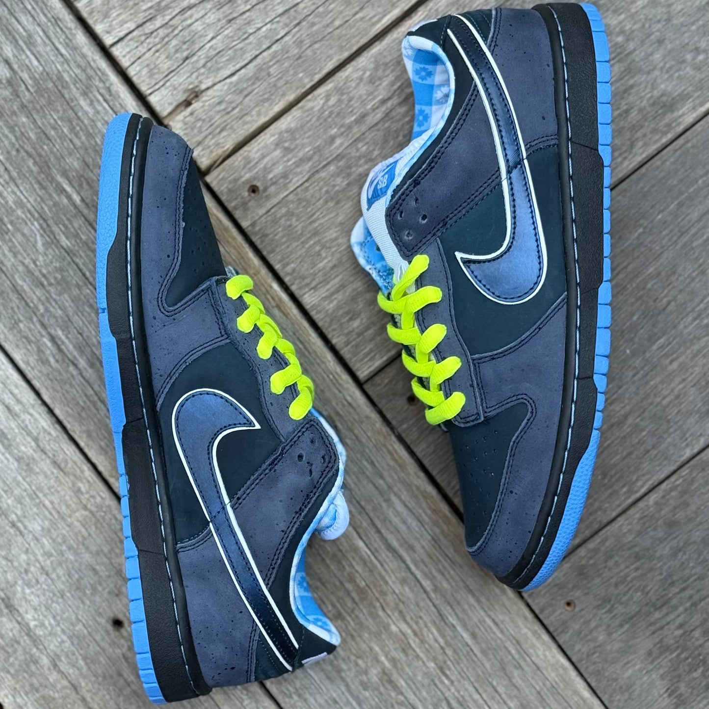 Nike SB Dunk Low Blue Lobster Size 10