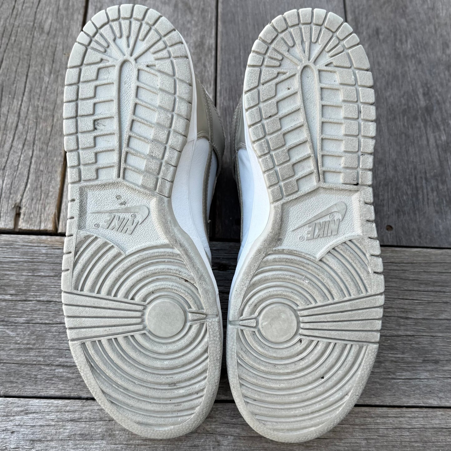 Nike SB Dunk High Khaki White Size 11