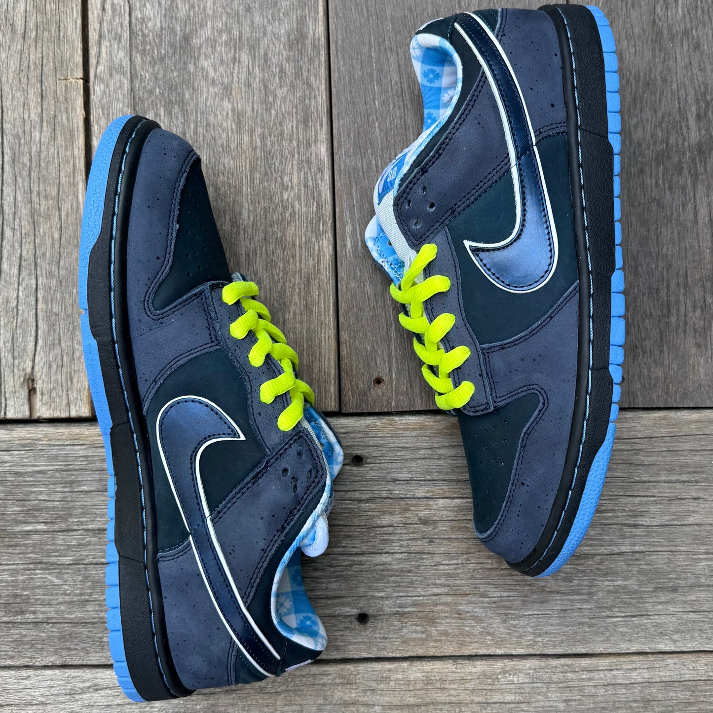 Nike SB Dunk Low Blue Lobster Size 10