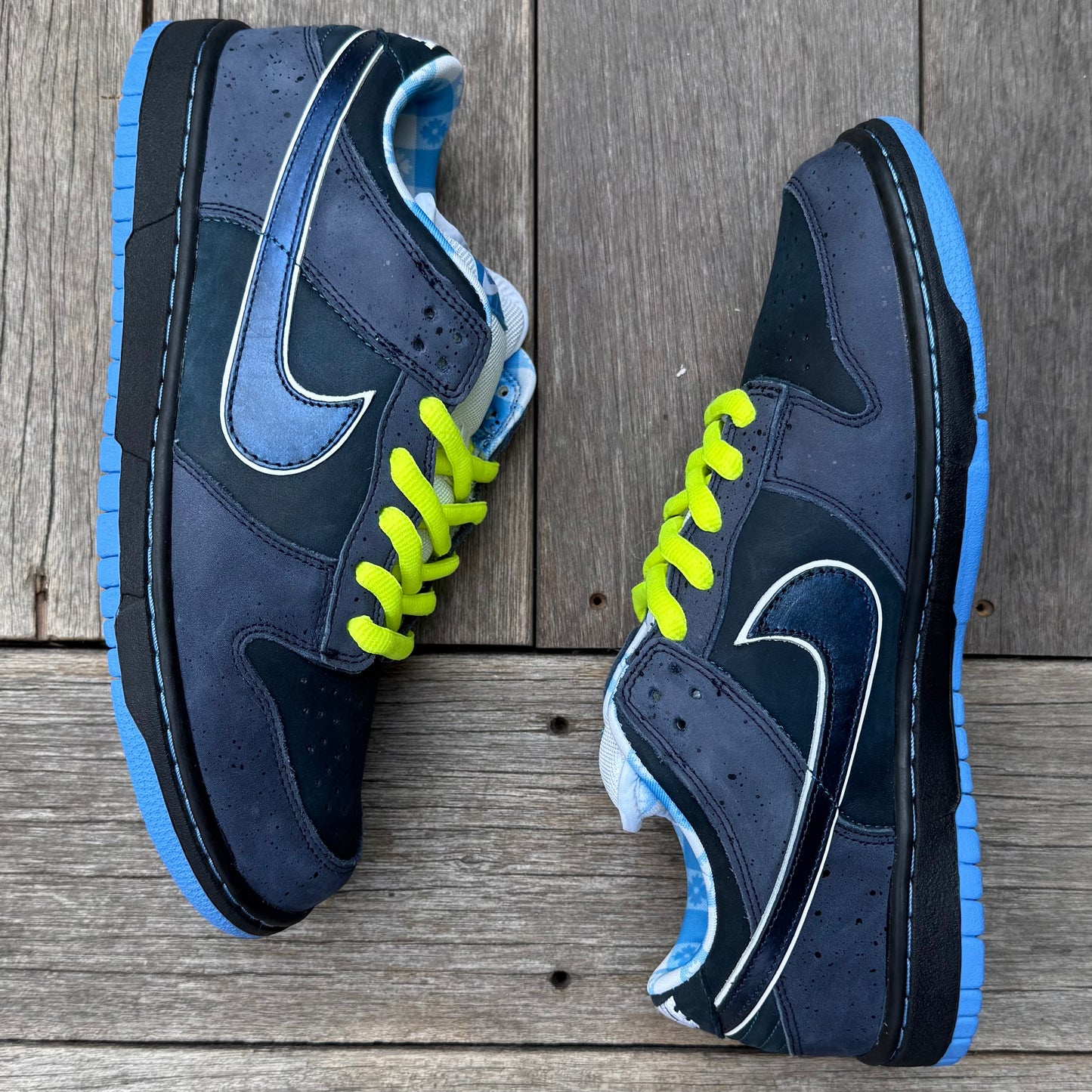 Nike SB Dunk Low Blue Lobster Size 10