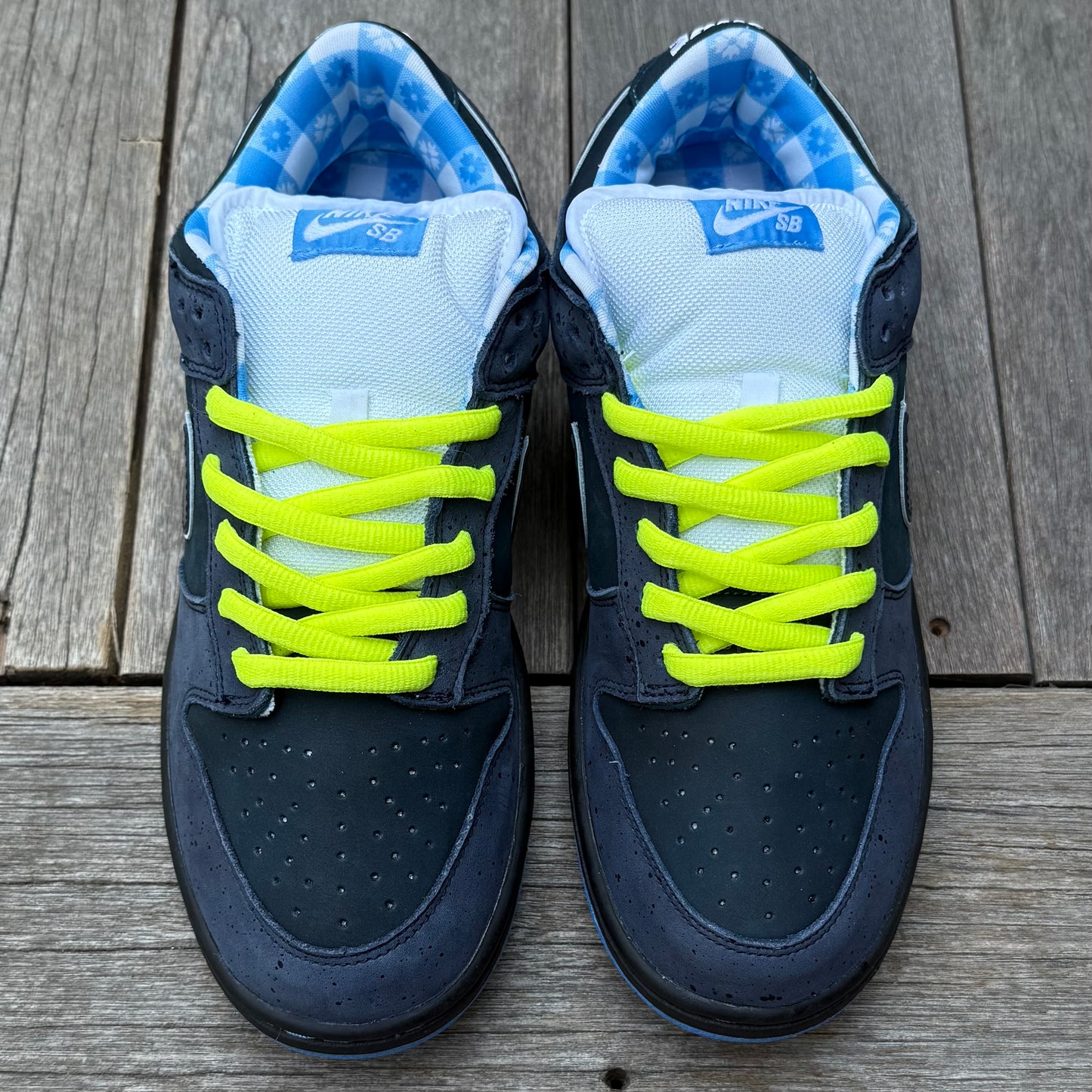 Nike SB Dunk Low Blue Lobster Size 10
