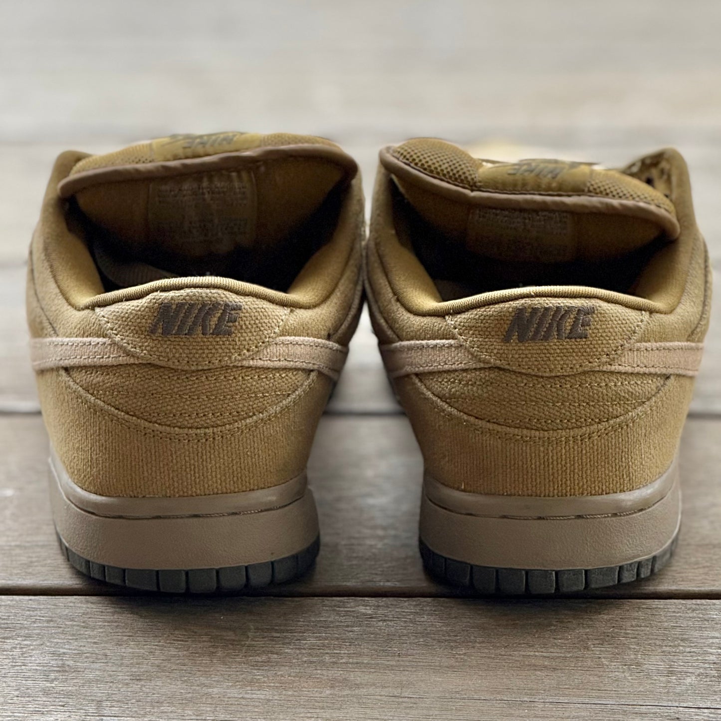 Nike SB Dunk Low Sandalwood Spanish Moss Size 8.5