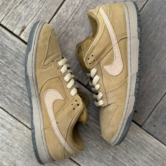 Nike SB Dunk Low Sandalwood Spanish Moss Size 8.5