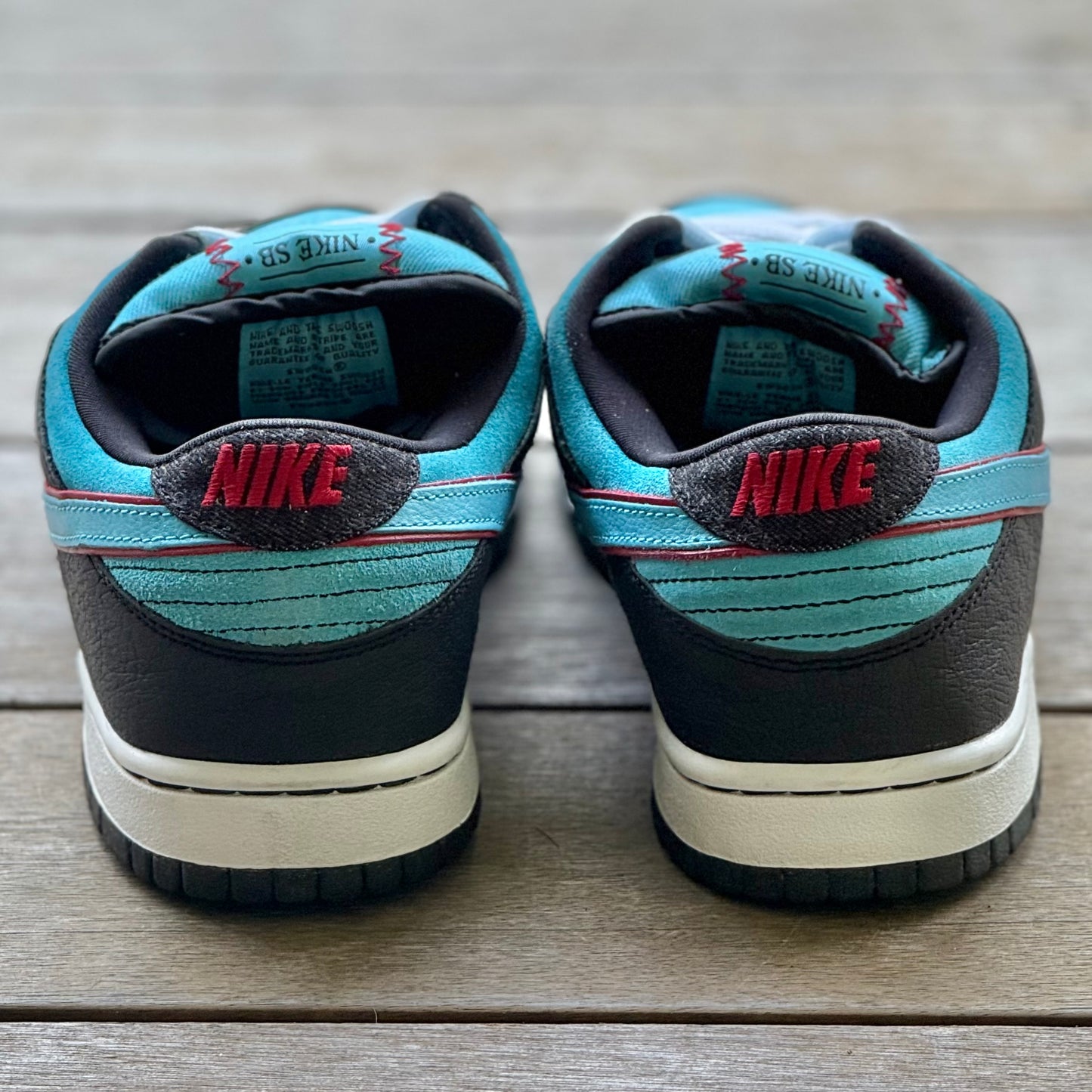 Nike SB Dunk Low Angels & Demons Size 10