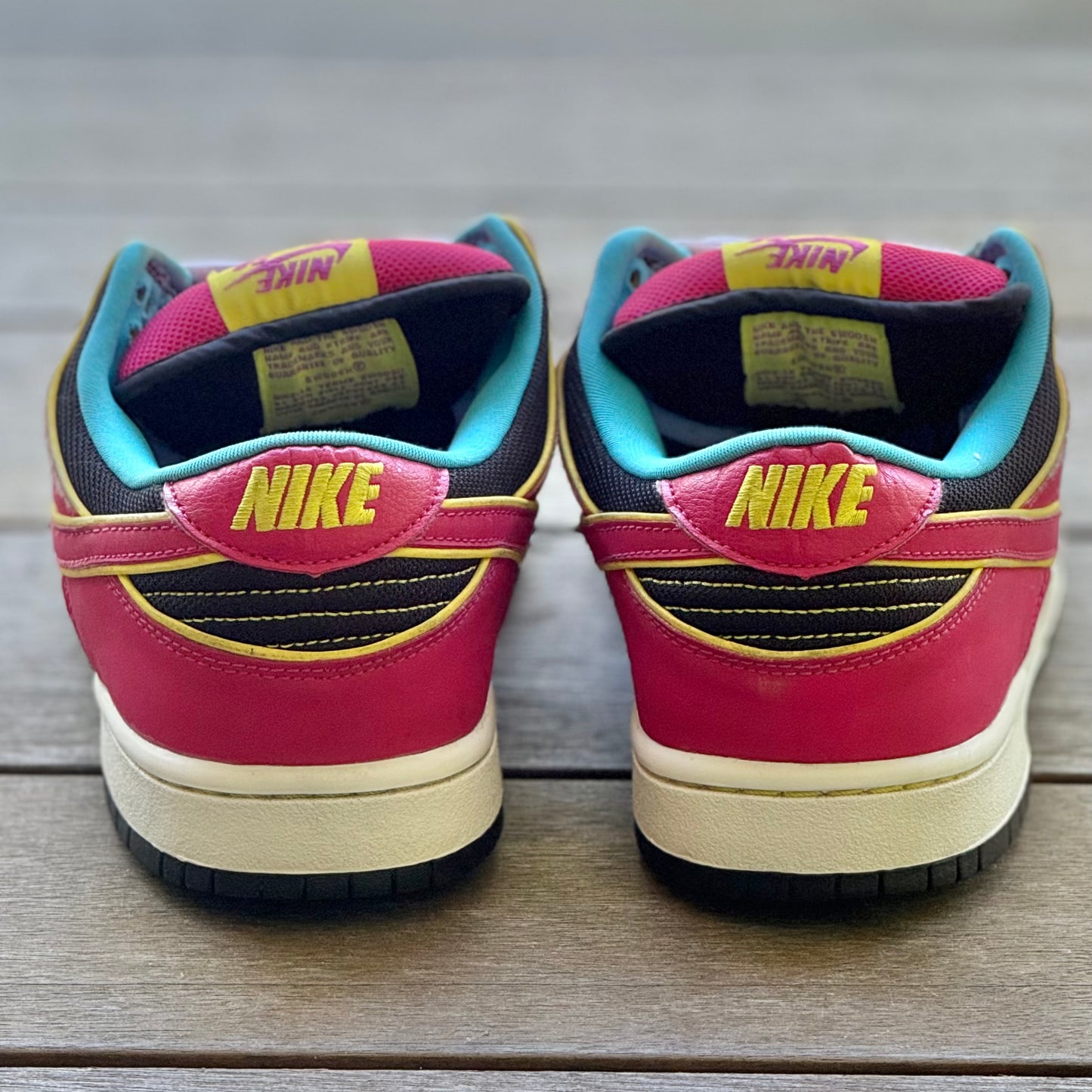 Nike SB Dunk Low Miss Pacman Size 10