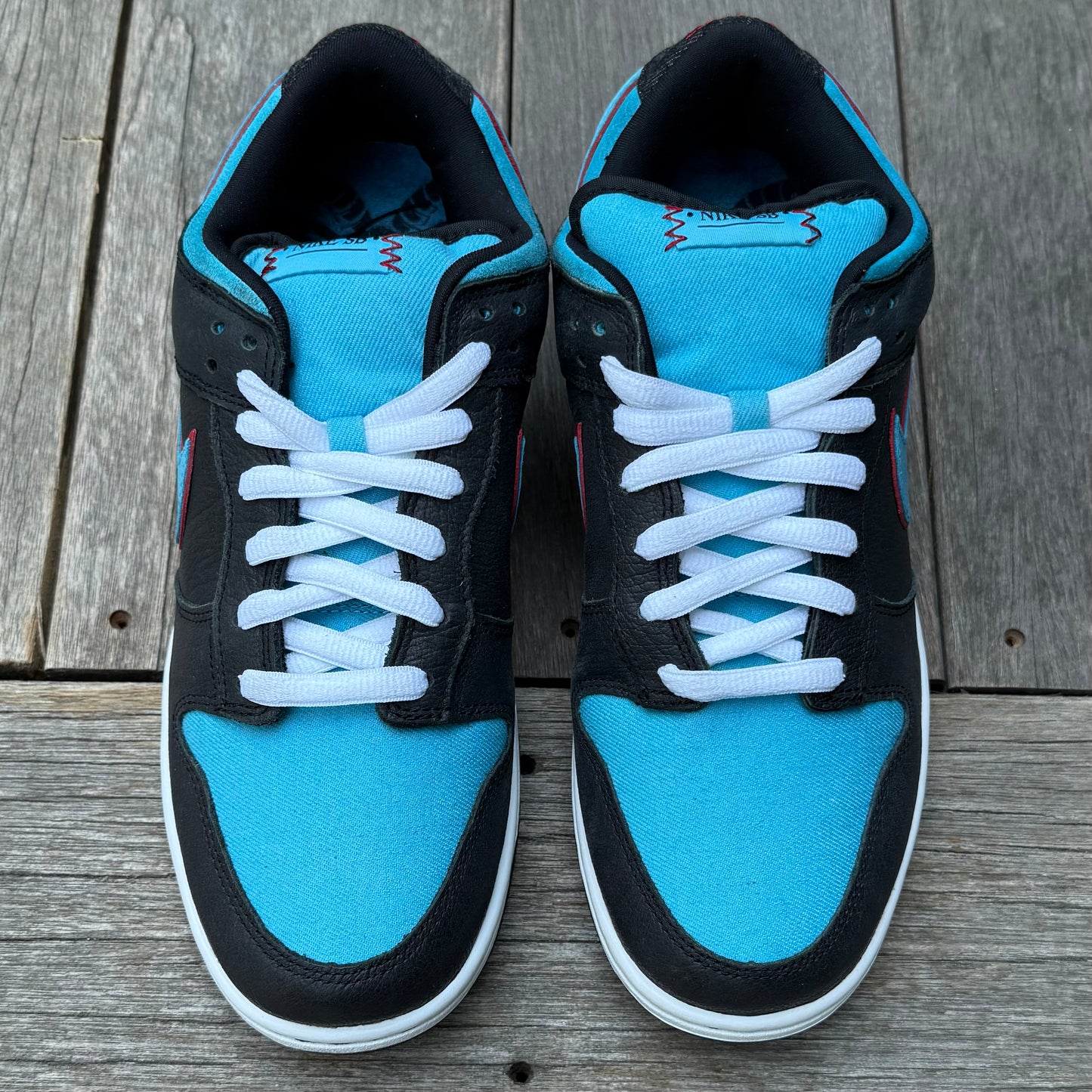 Nike SB Dunk Low Angels & Demons Size 10