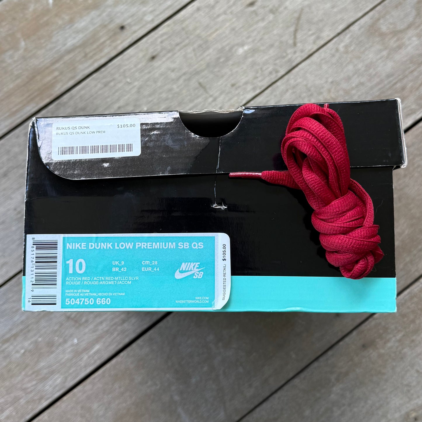 Nike SB Dunk Low Crawfish Size 10