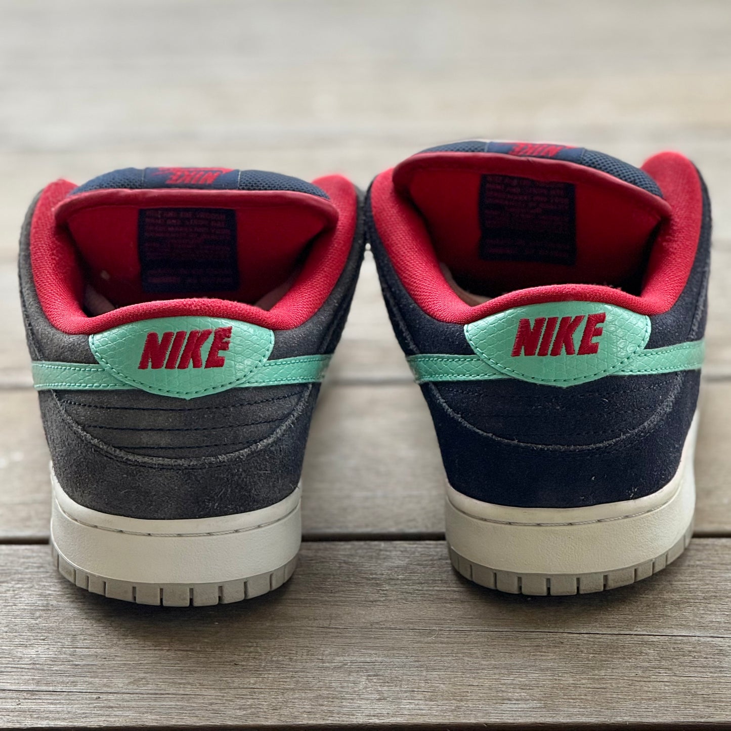 Nike SB Dunk Low Crystal Mint Obsidian Size 12