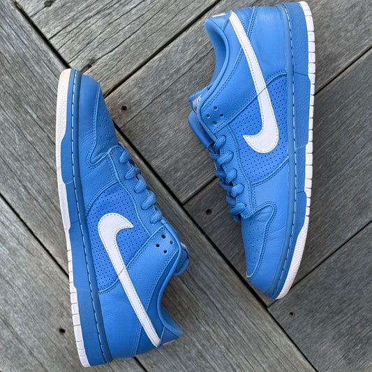 Nike SB Dunk Low Varsity Royal Pink Ice Size 10