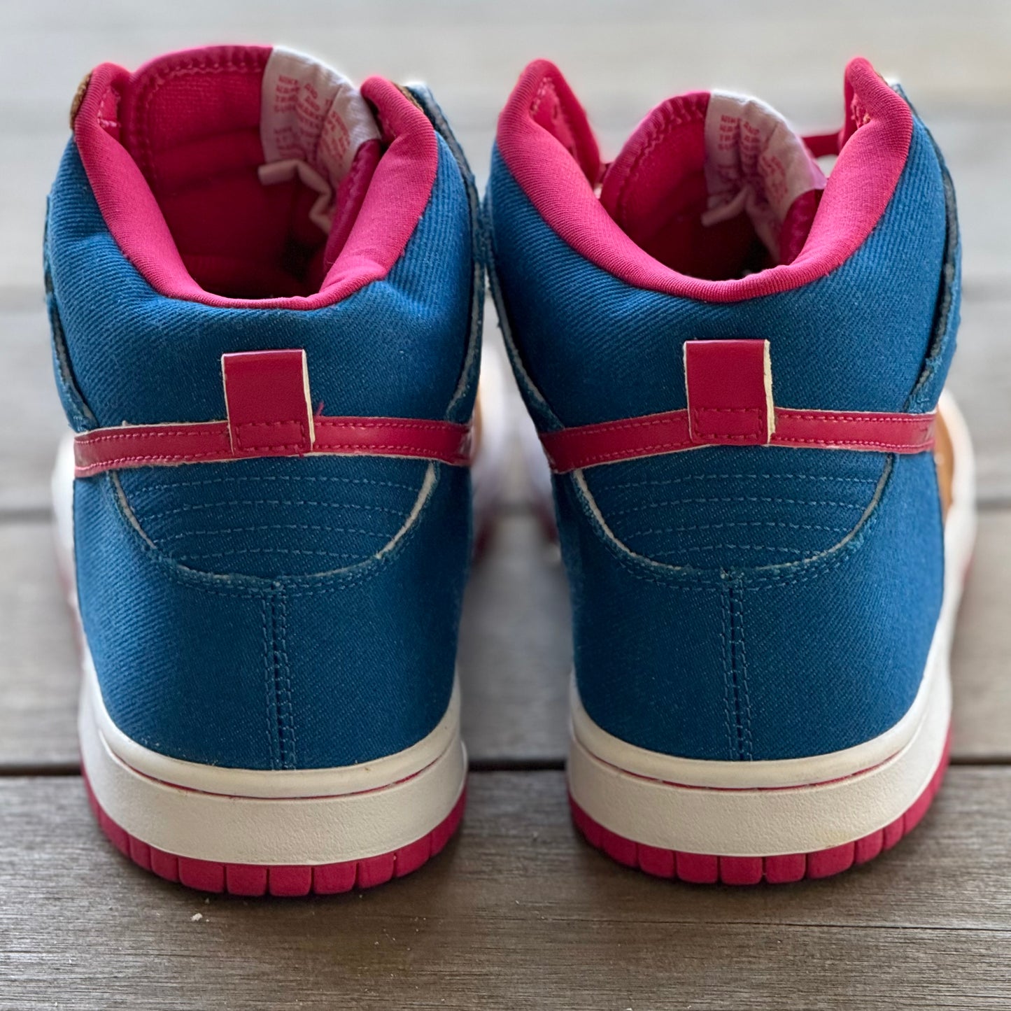 Nike SB Dunk High Todd Bratrud Size 10.5