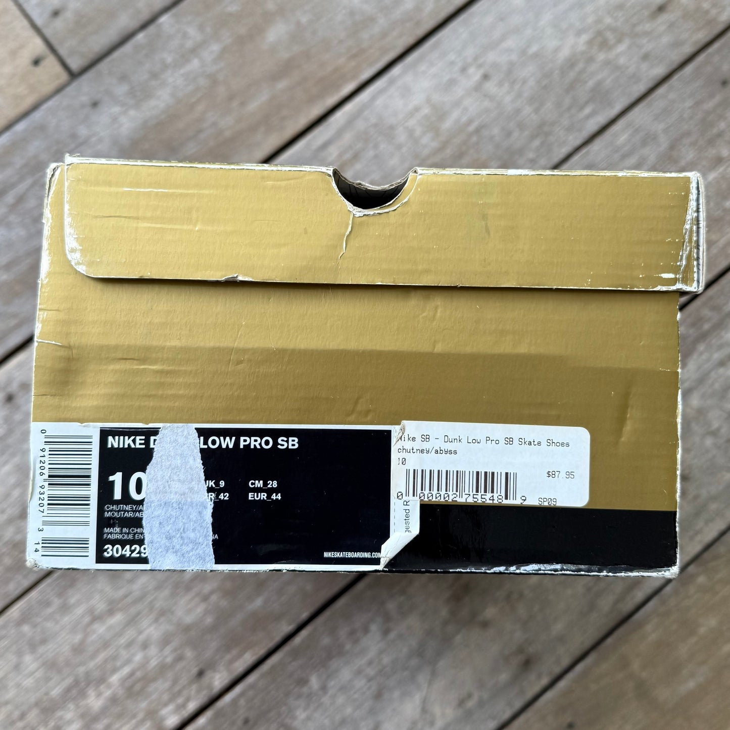 Nike SB Dunk Low Goofy Boy Size 10