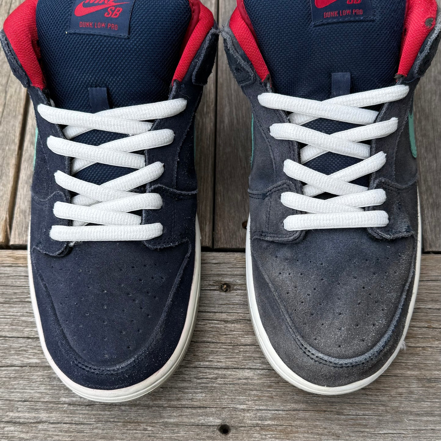 Nike SB Dunk Low Crystal Mint Obsidian Size 12