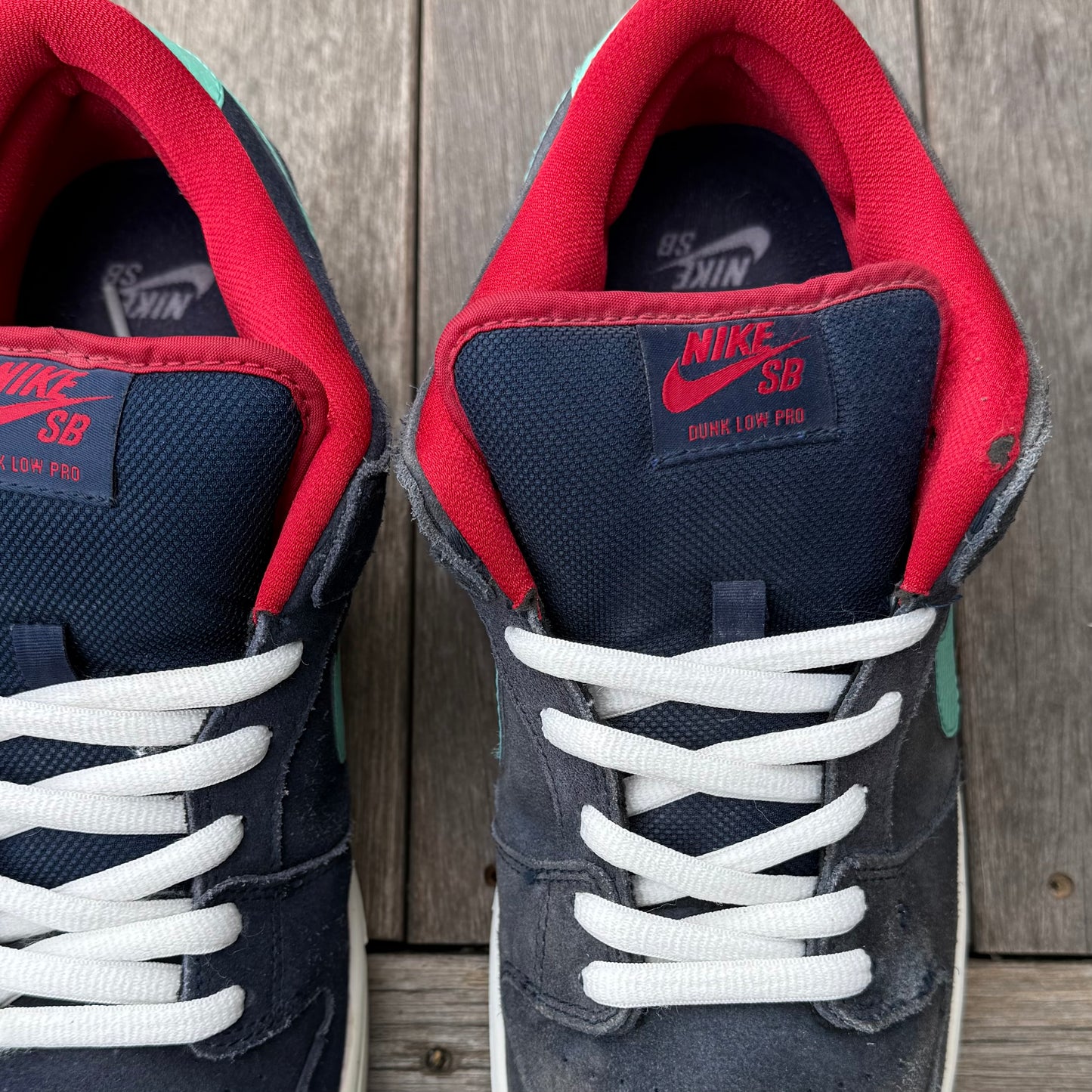 Nike SB Dunk Low Crystal Mint Obsidian Size 12