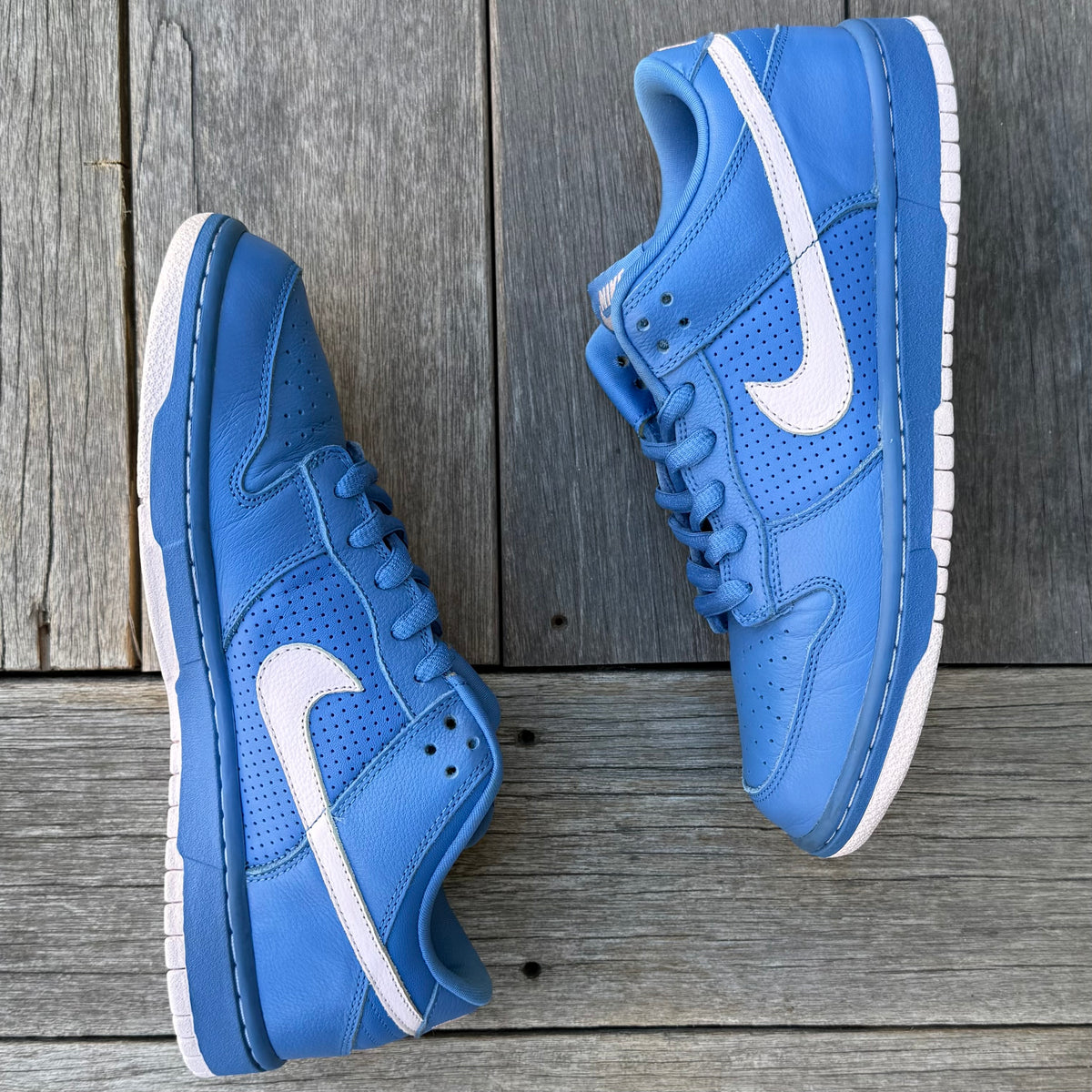 Nike SB Dunk Low Varsity Royal Pink Ice Size 10