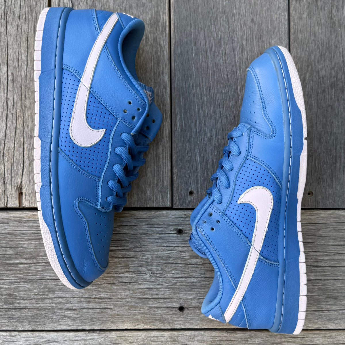 Nike SB Dunk Low Varsity Royal Pink Ice Size 10