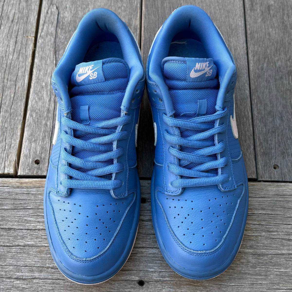 Nike SB Dunk Low Varsity Royal Pink Ice Size 10