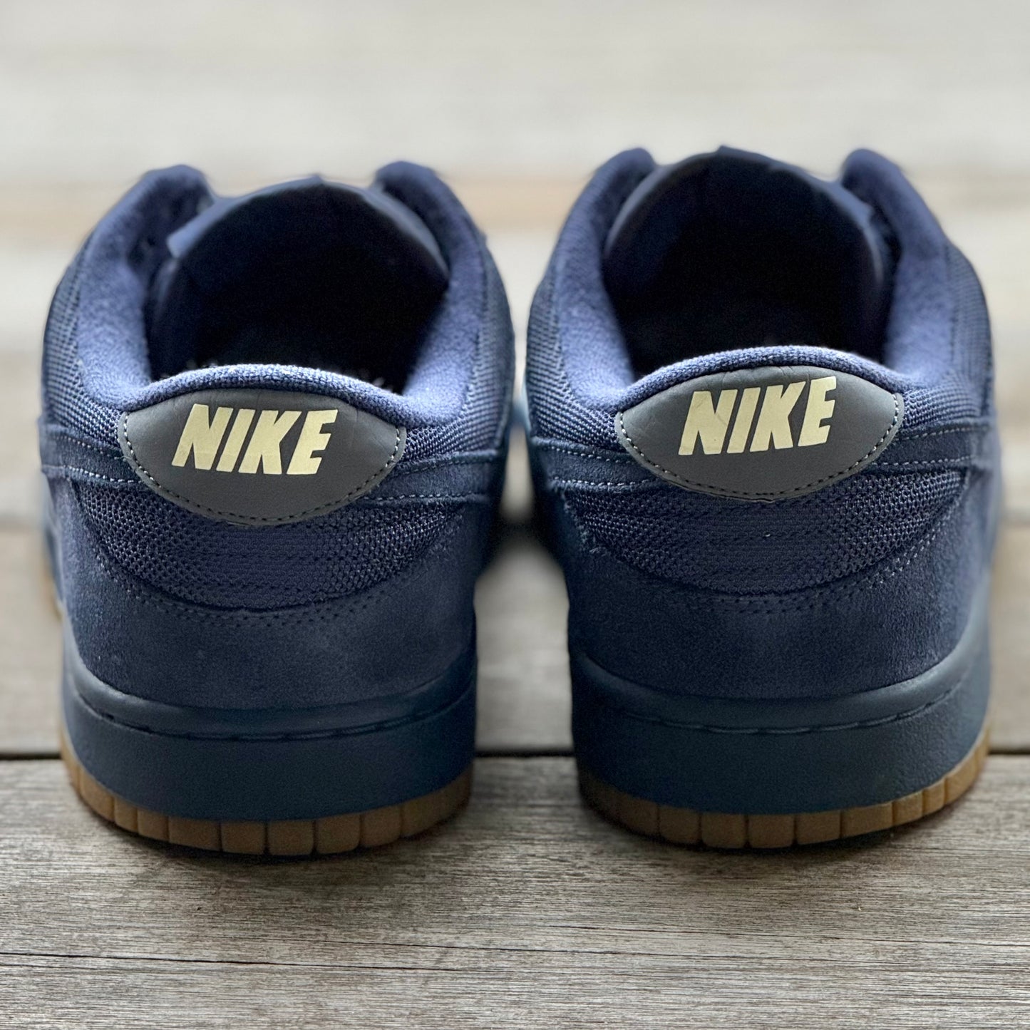 Nike Dunk Low Twilight Blue UnSmurf Size 9.5