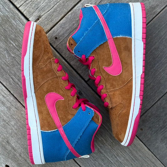 Nike SB Dunk High Todd Bratrud Size 10.5