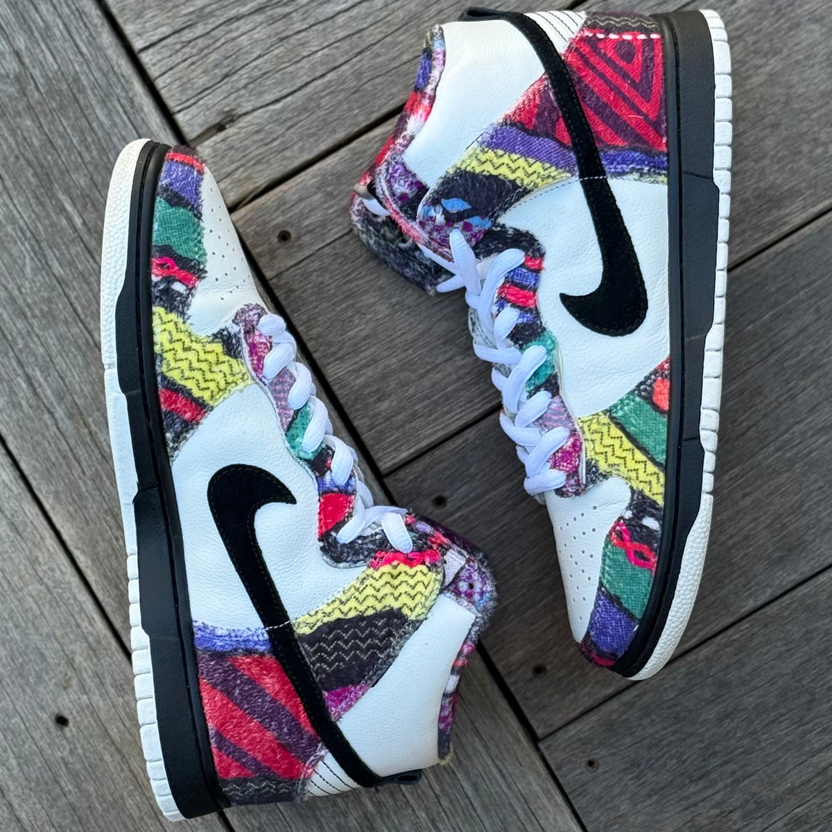 Nike SB Dunk High Huxtable Size 9.5