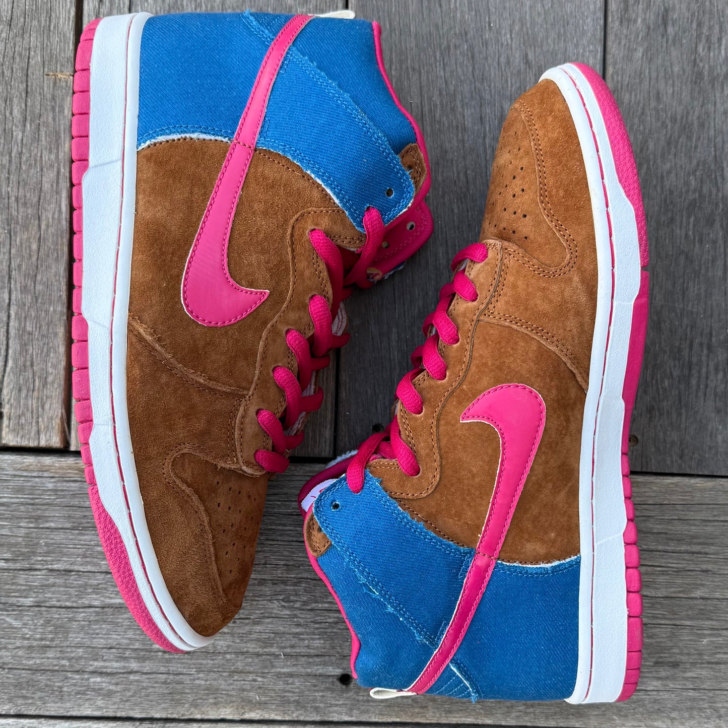 Nike SB Dunk High Todd Bratrud Size 10.5