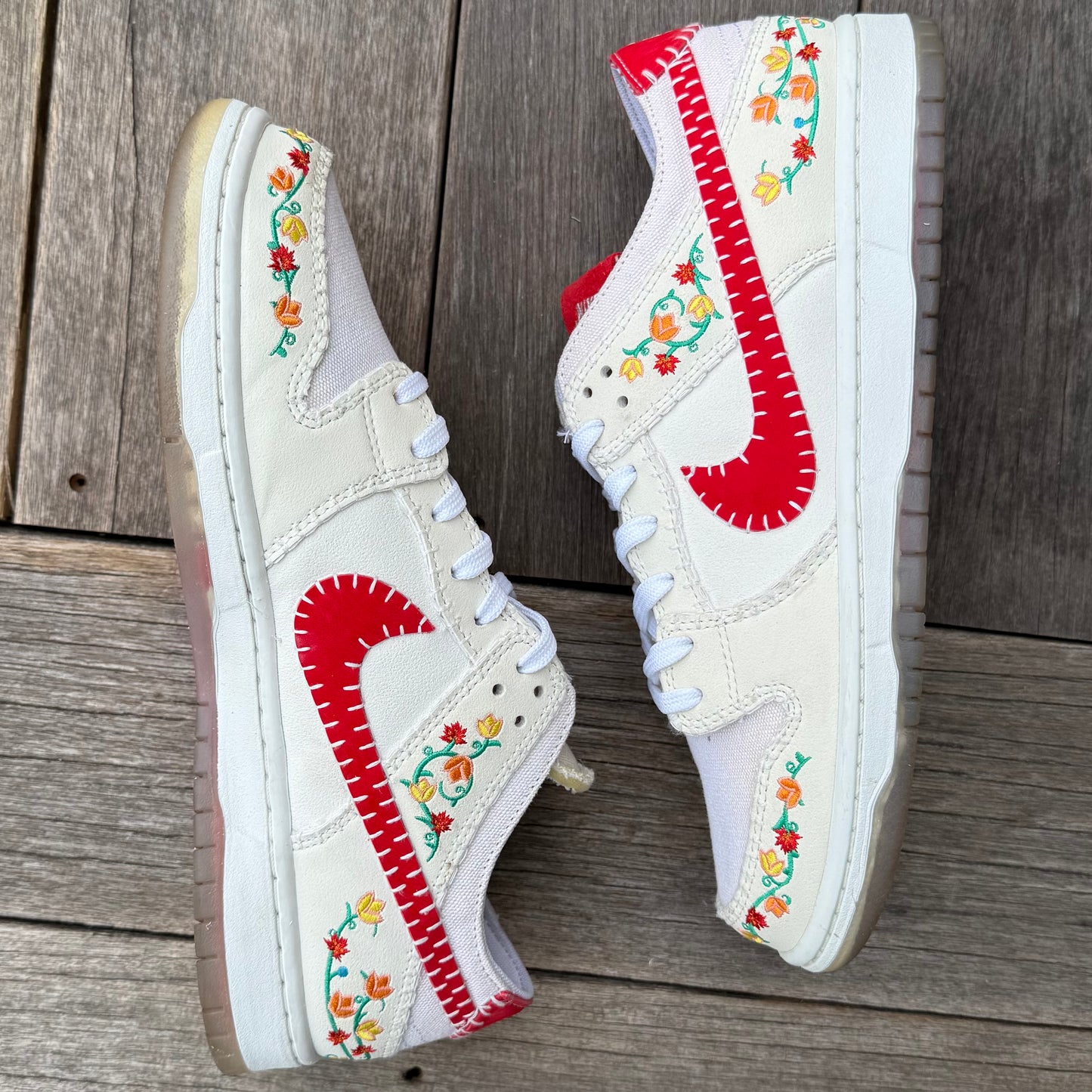 Nike SB Dunk Low N7 Decon Sail Size 10.5