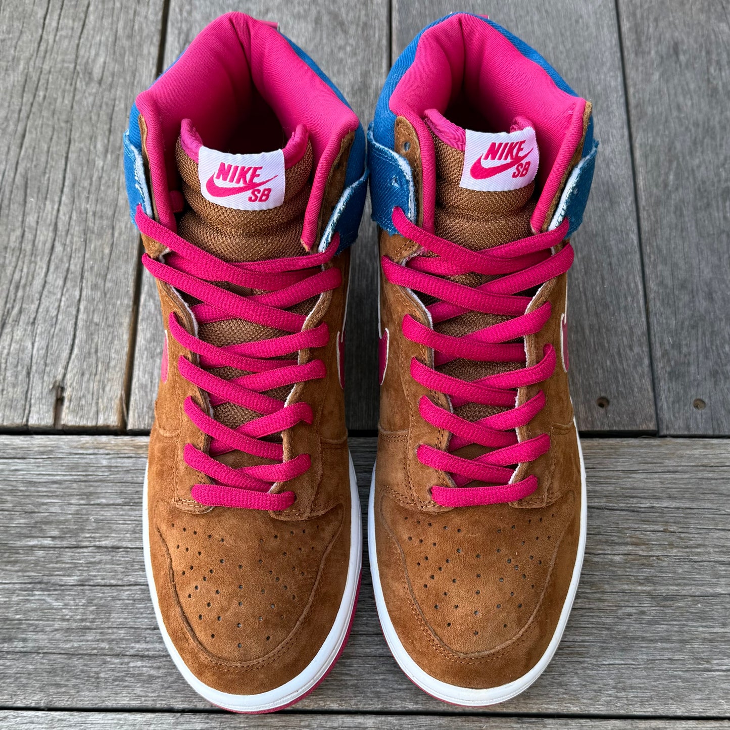 Nike SB Dunk High Todd Bratrud Size 10.5