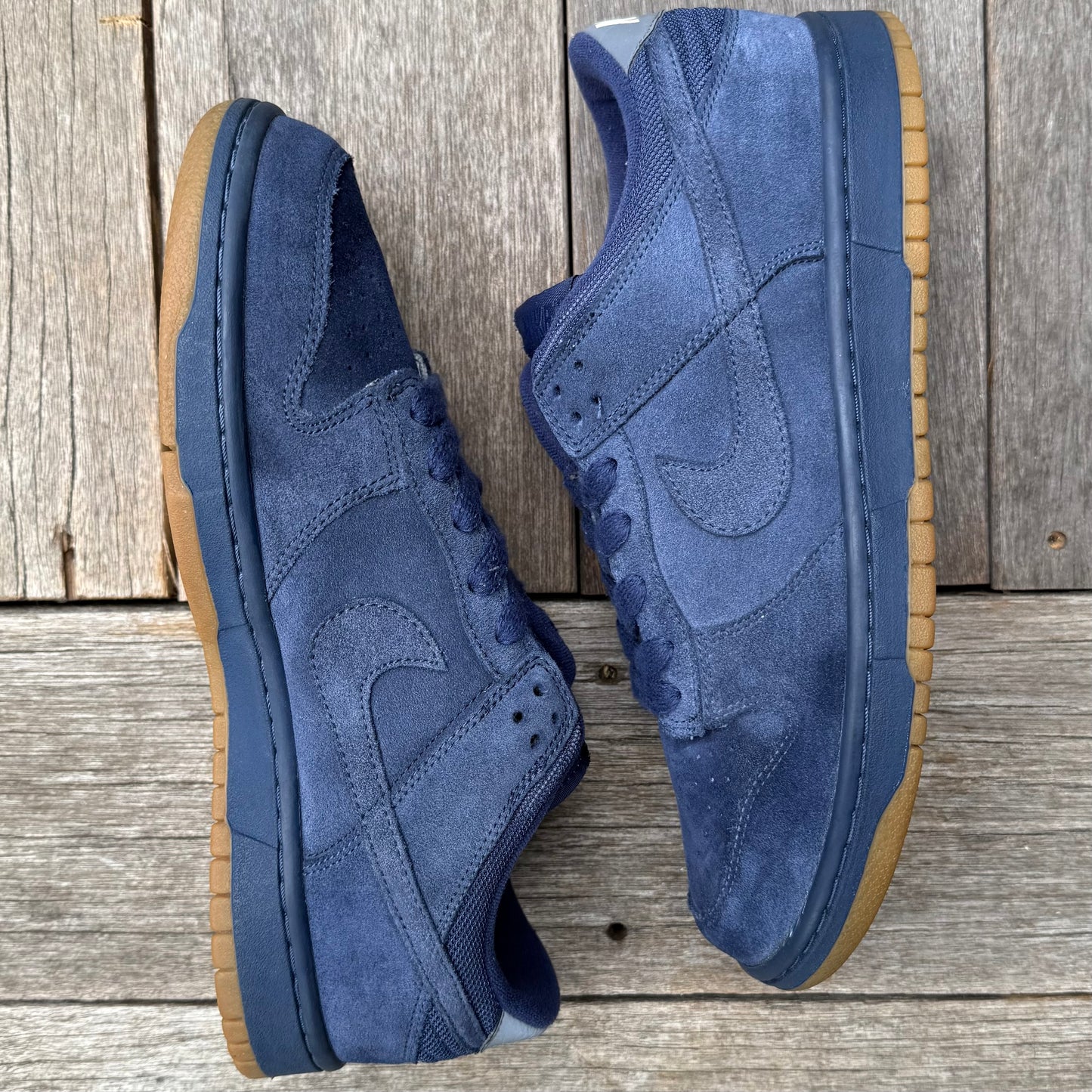 Nike Dunk Low Twilight Blue UnSmurf Size 9.5